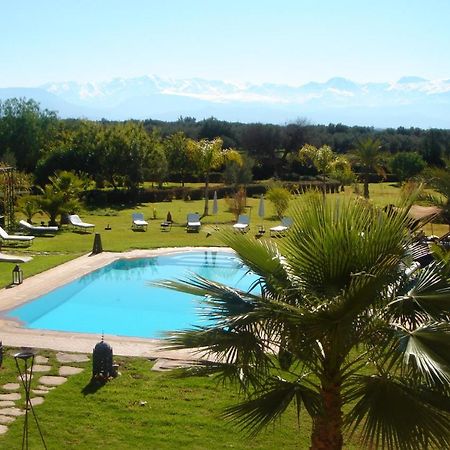 Villa Catherine Marrakech Heddad Bagian luar foto