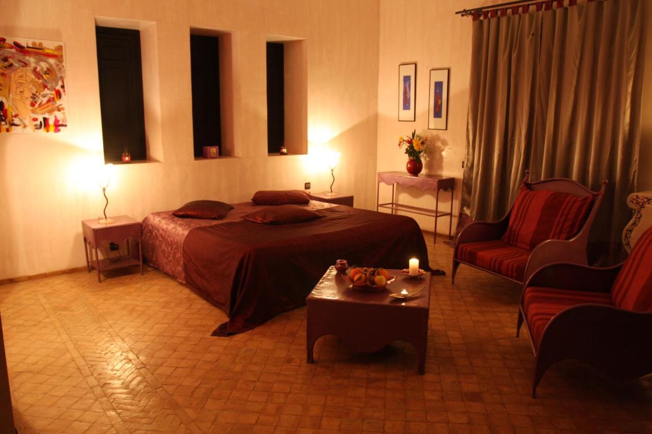 Villa Catherine Marrakech Heddad Bagian luar foto