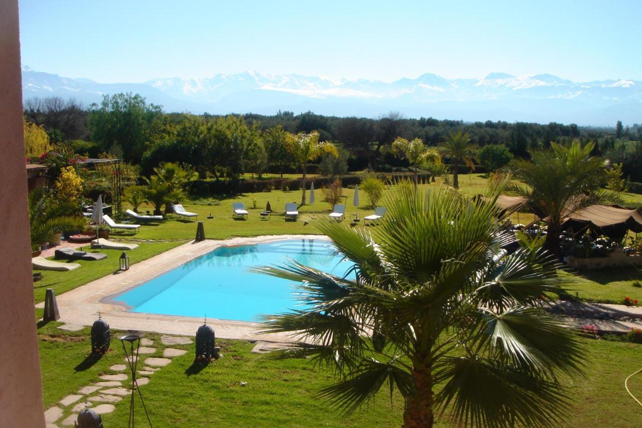 Villa Catherine Marrakech Heddad Bagian luar foto