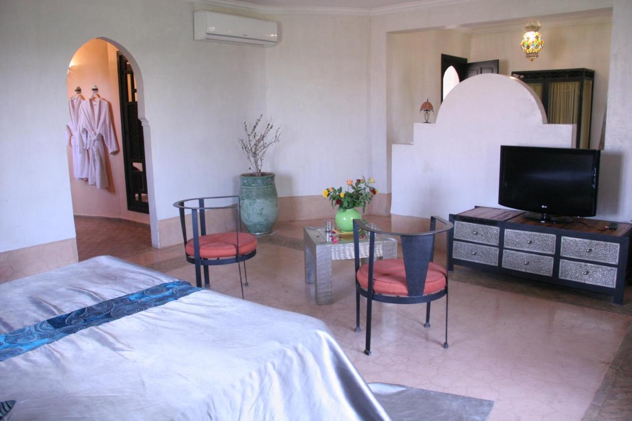 Villa Catherine Marrakech Heddad Bagian luar foto