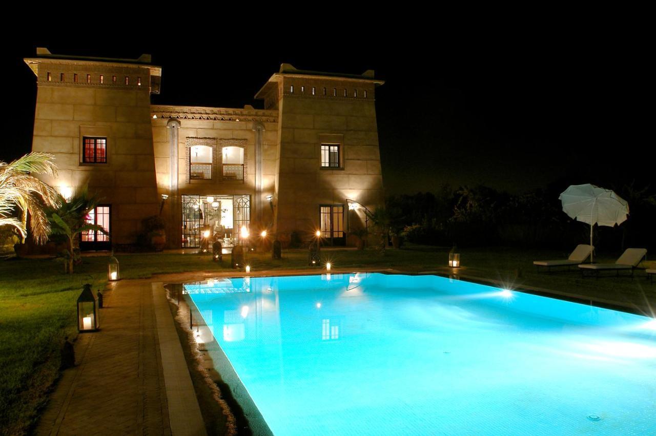 Villa Catherine Marrakech Heddad Bagian luar foto