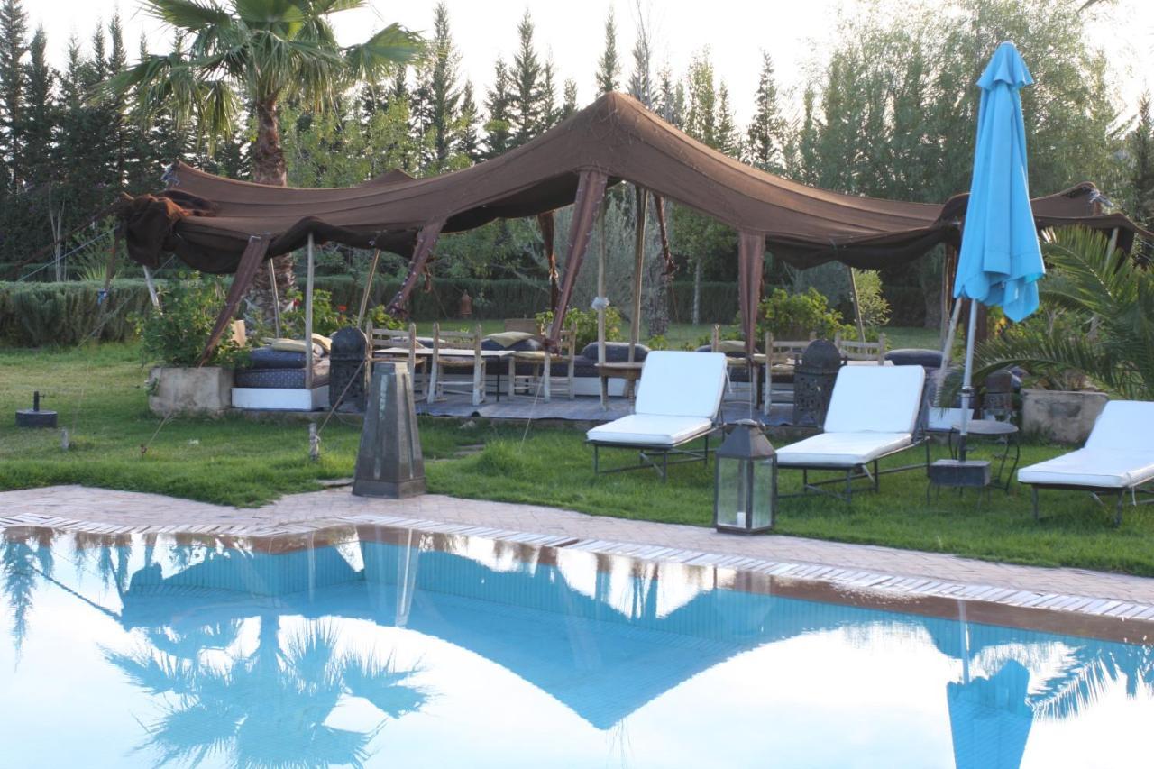 Villa Catherine Marrakech Heddad Bagian luar foto