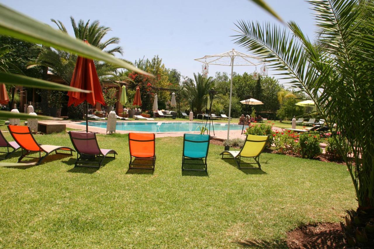 Villa Catherine Marrakech Heddad Bagian luar foto