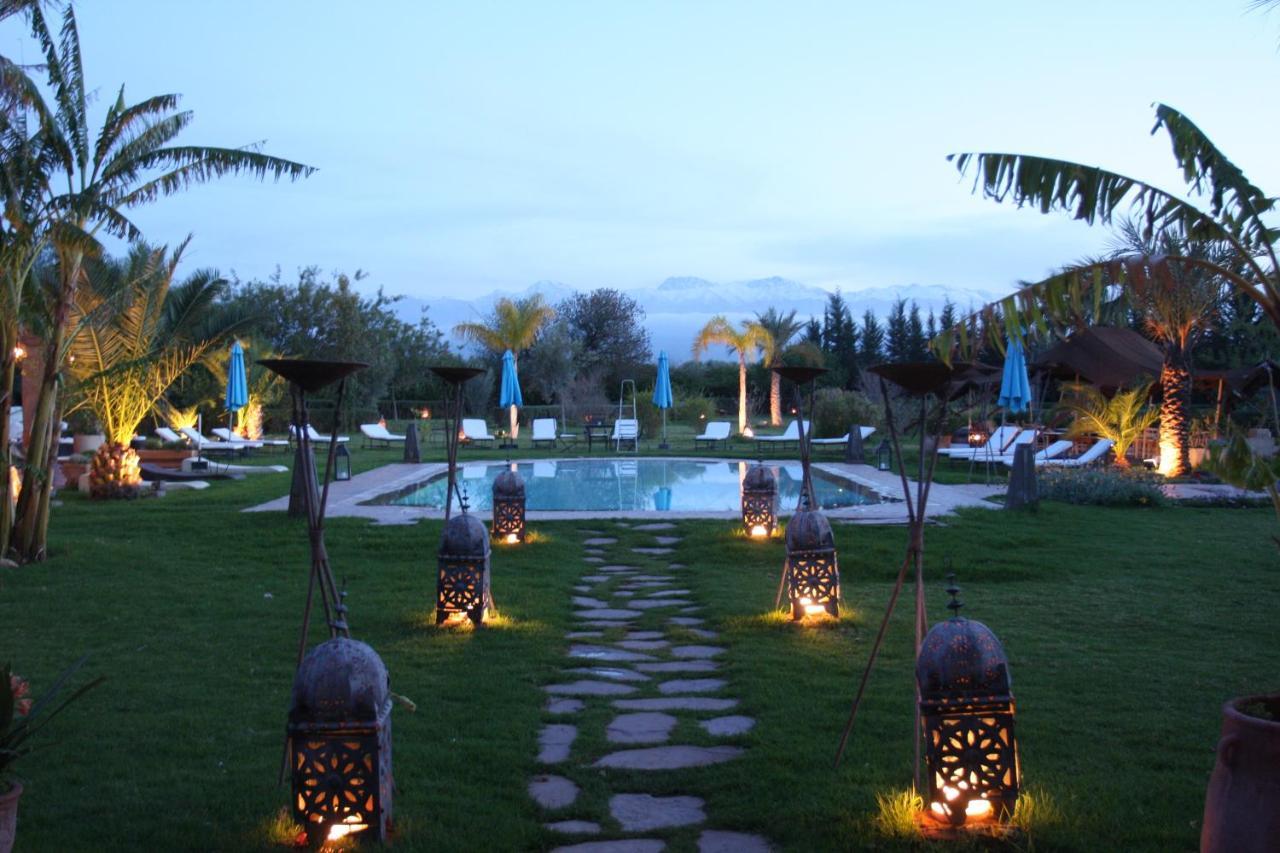 Villa Catherine Marrakech Heddad Bagian luar foto