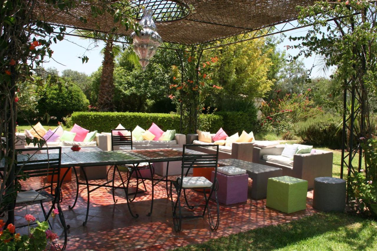 Villa Catherine Marrakech Heddad Bagian luar foto