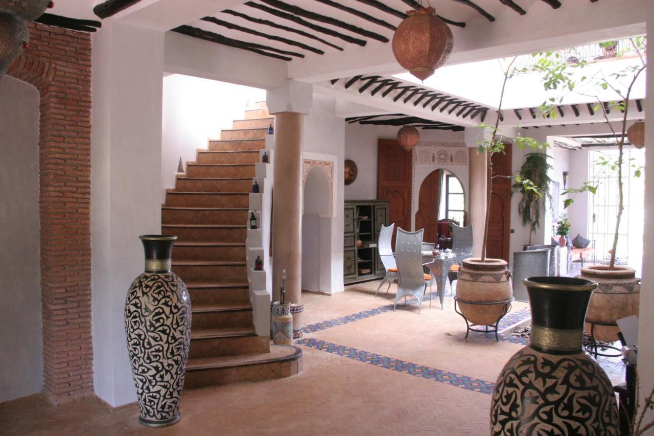 Villa Catherine Marrakech Heddad Bagian luar foto
