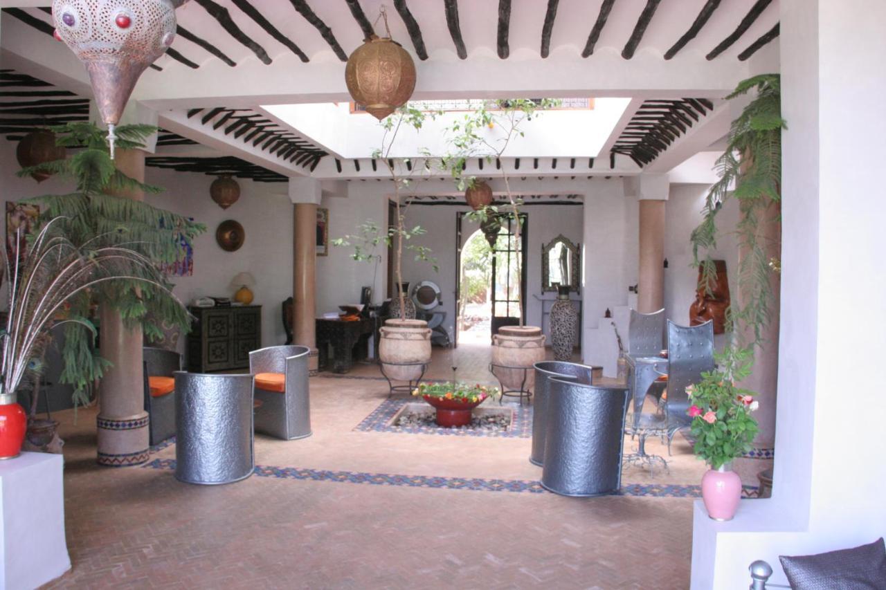 Villa Catherine Marrakech Heddad Bagian luar foto