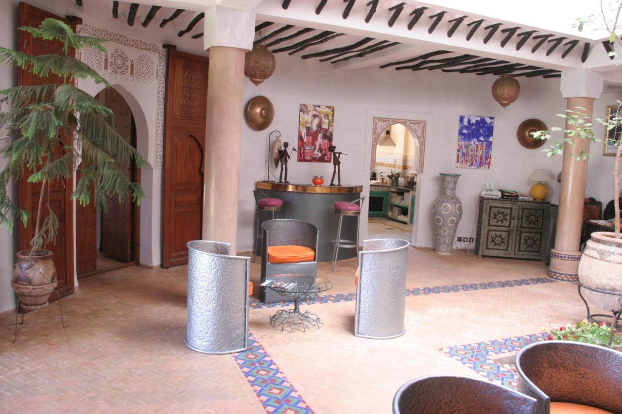 Villa Catherine Marrakech Heddad Bagian luar foto