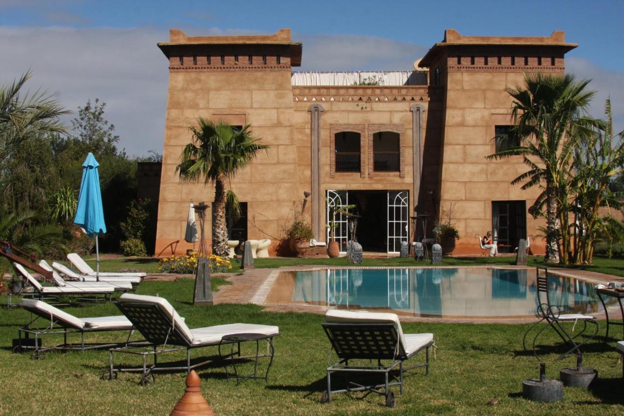 Villa Catherine Marrakech Heddad Bagian luar foto