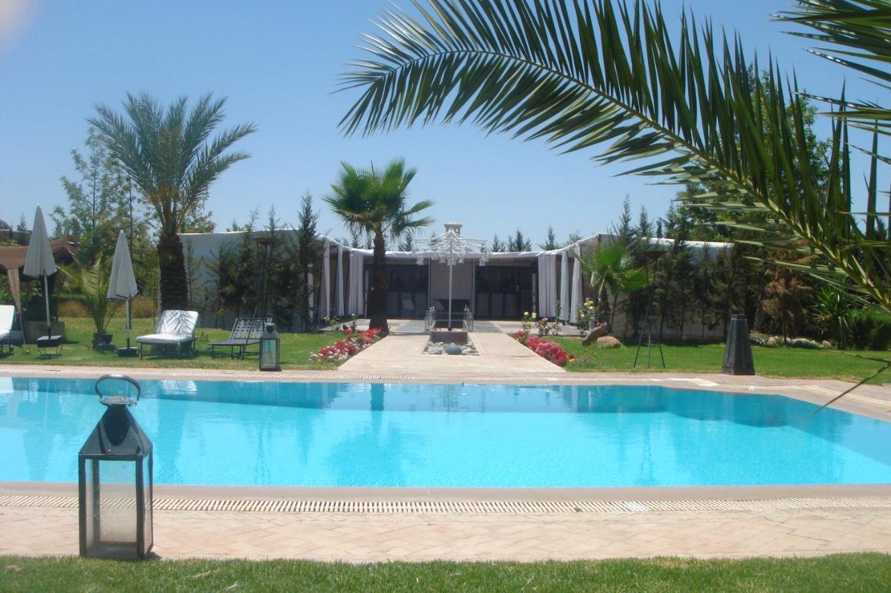 Villa Catherine Marrakech Heddad Bagian luar foto