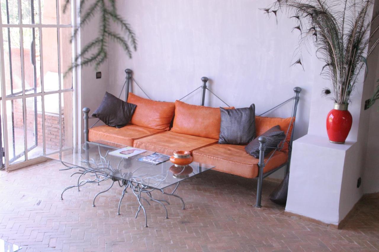 Villa Catherine Marrakech Heddad Bagian luar foto