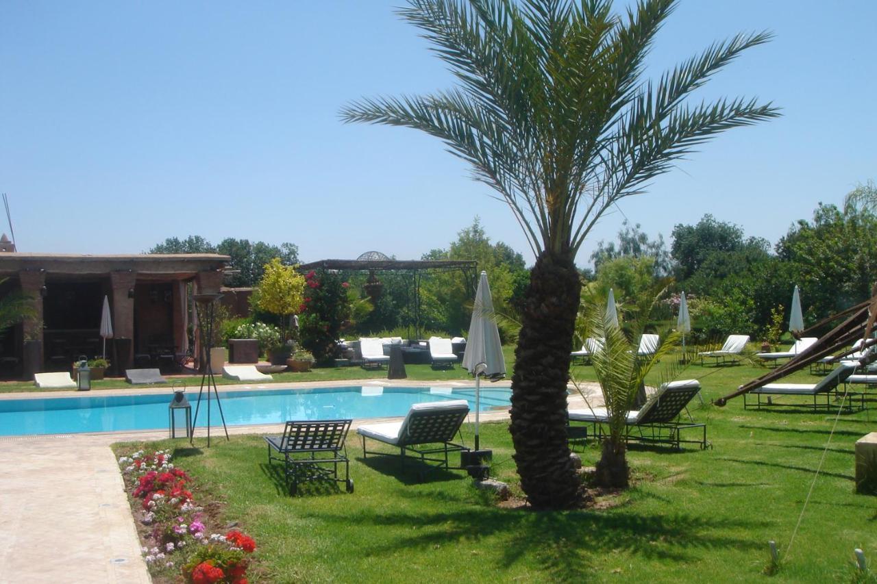 Villa Catherine Marrakech Heddad Bagian luar foto