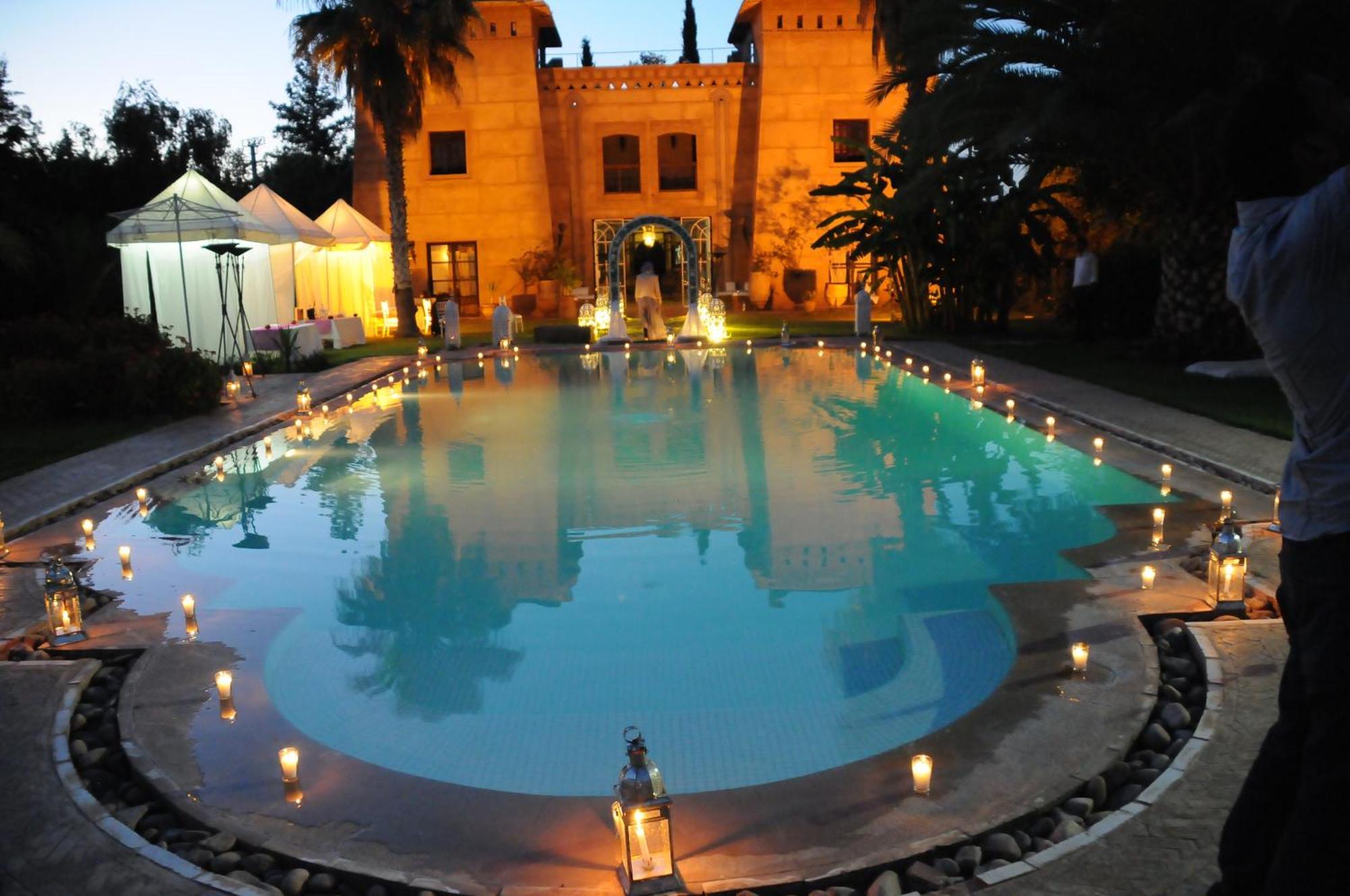 Villa Catherine Marrakech Heddad Bagian luar foto