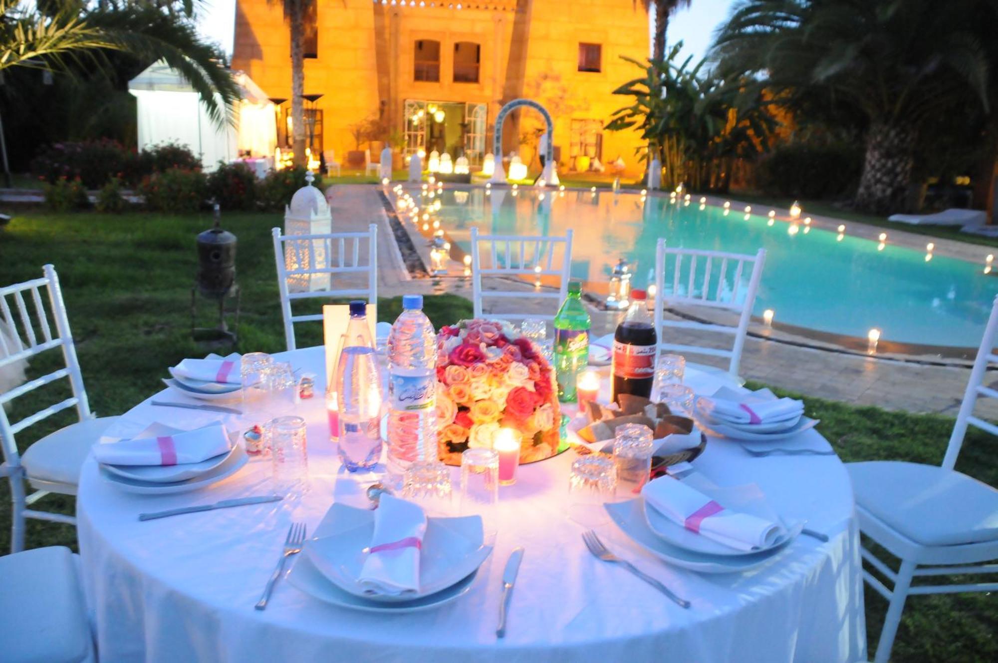 Villa Catherine Marrakech Heddad Bagian luar foto