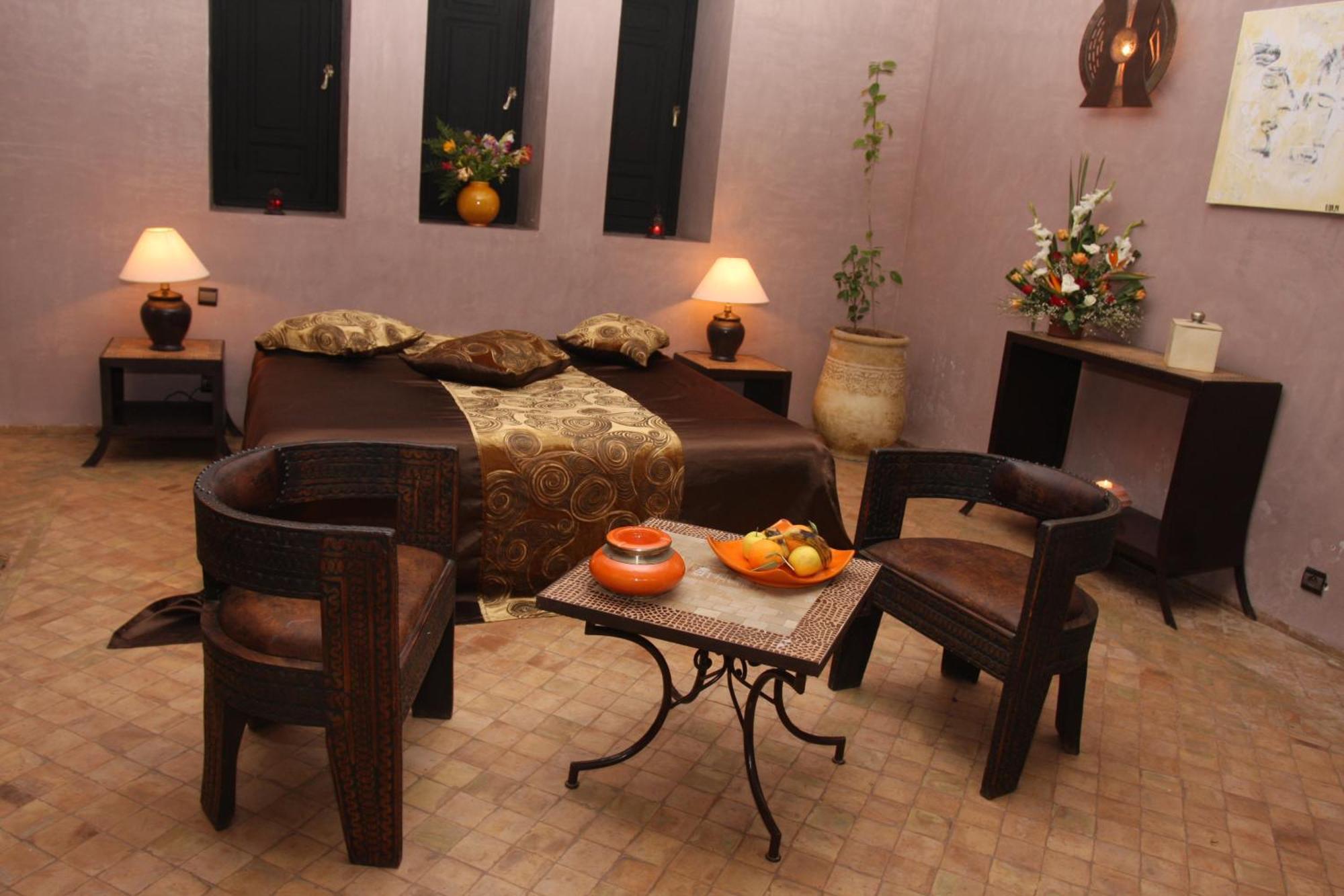 Villa Catherine Marrakech Heddad Bagian luar foto