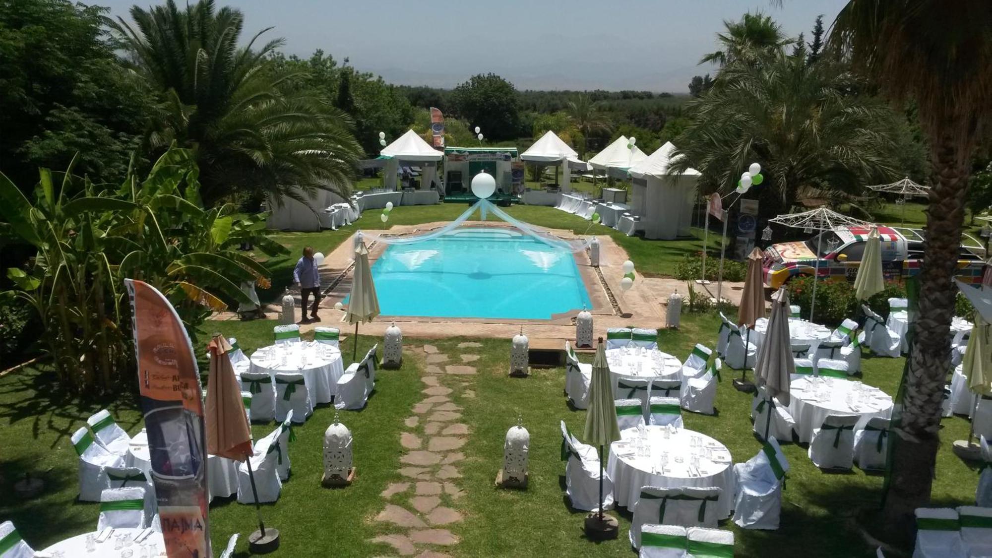 Villa Catherine Marrakech Heddad Bagian luar foto