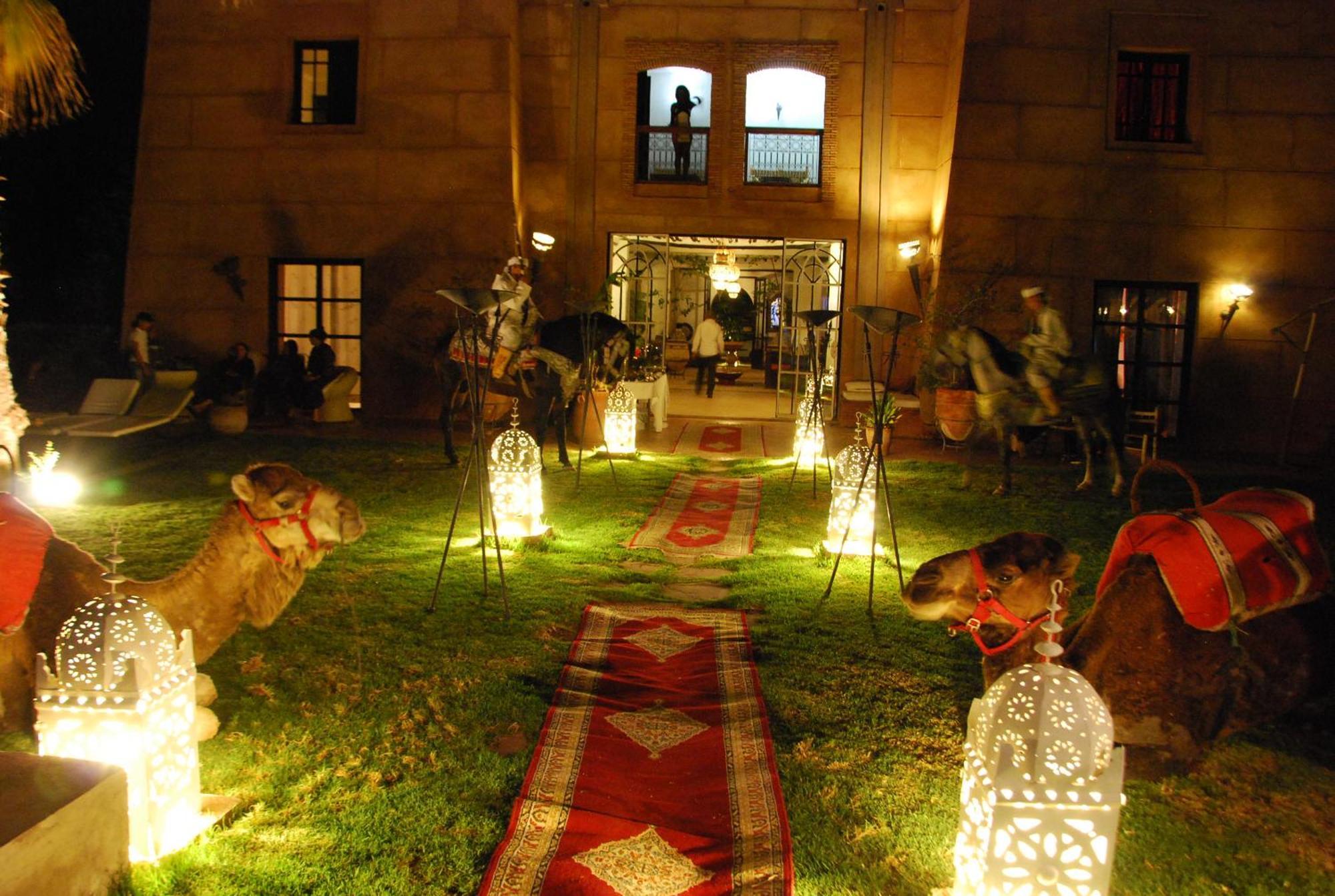 Villa Catherine Marrakech Heddad Bagian luar foto