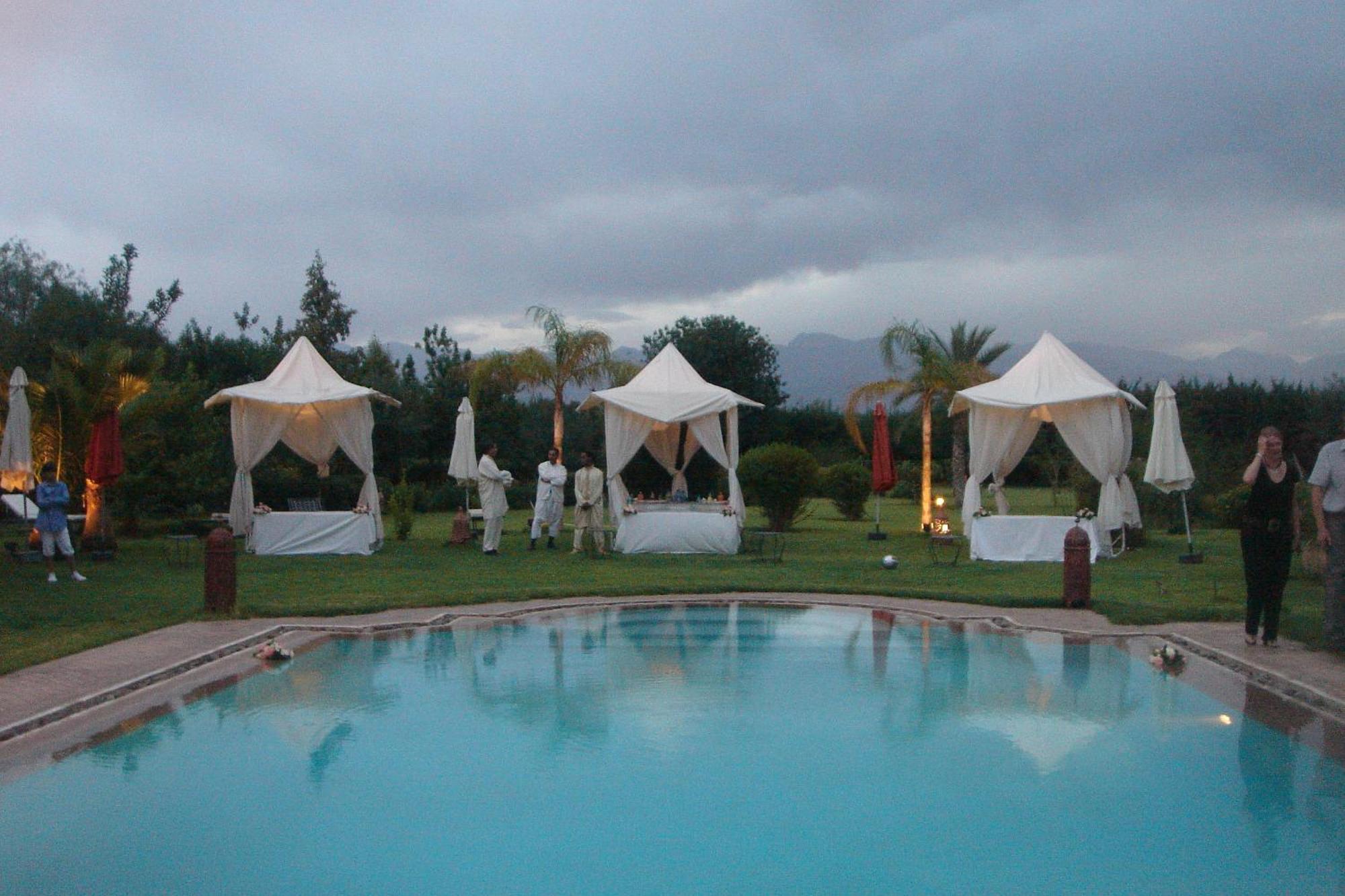 Villa Catherine Marrakech Heddad Bagian luar foto