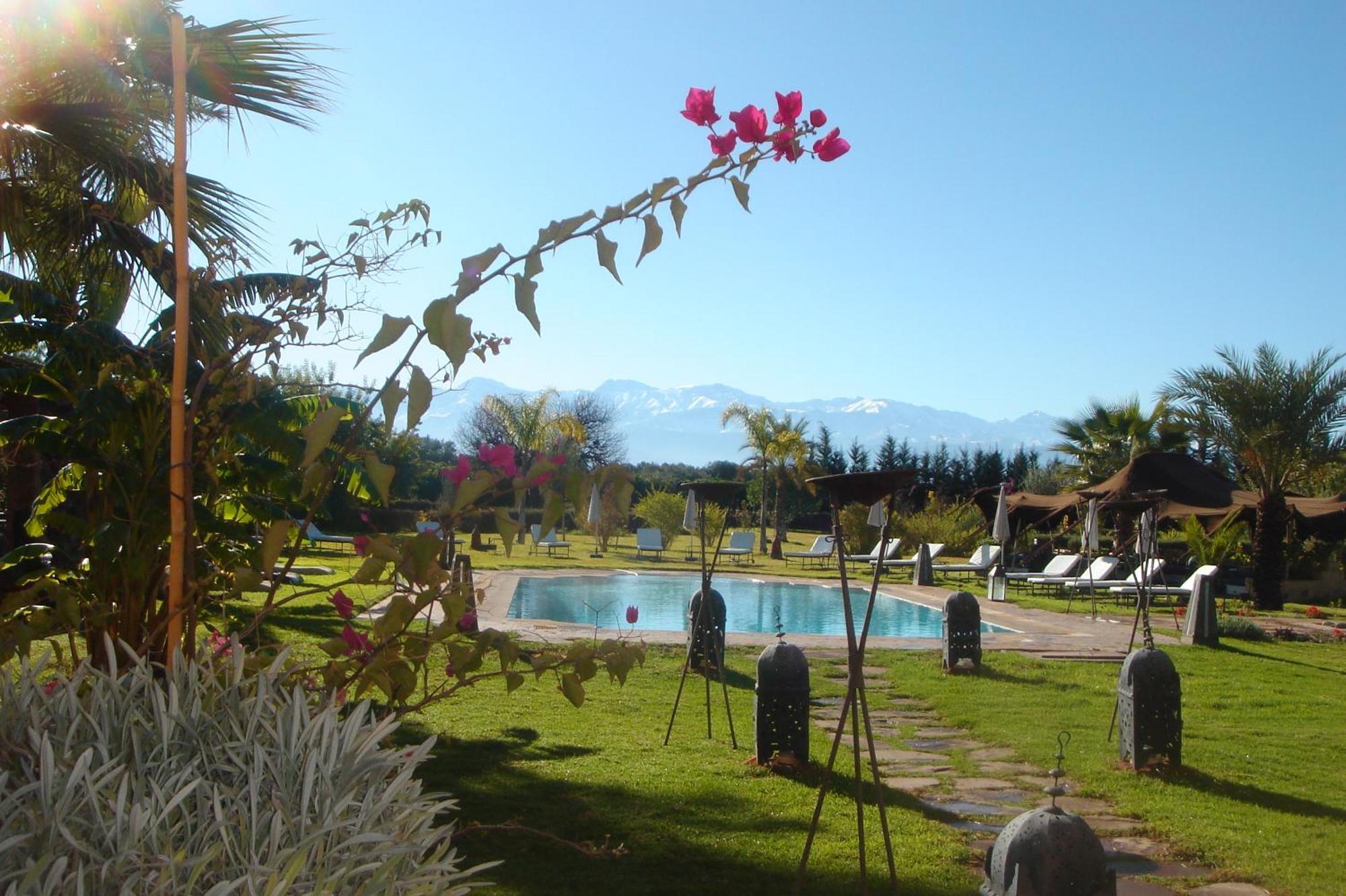 Villa Catherine Marrakech Heddad Bagian luar foto