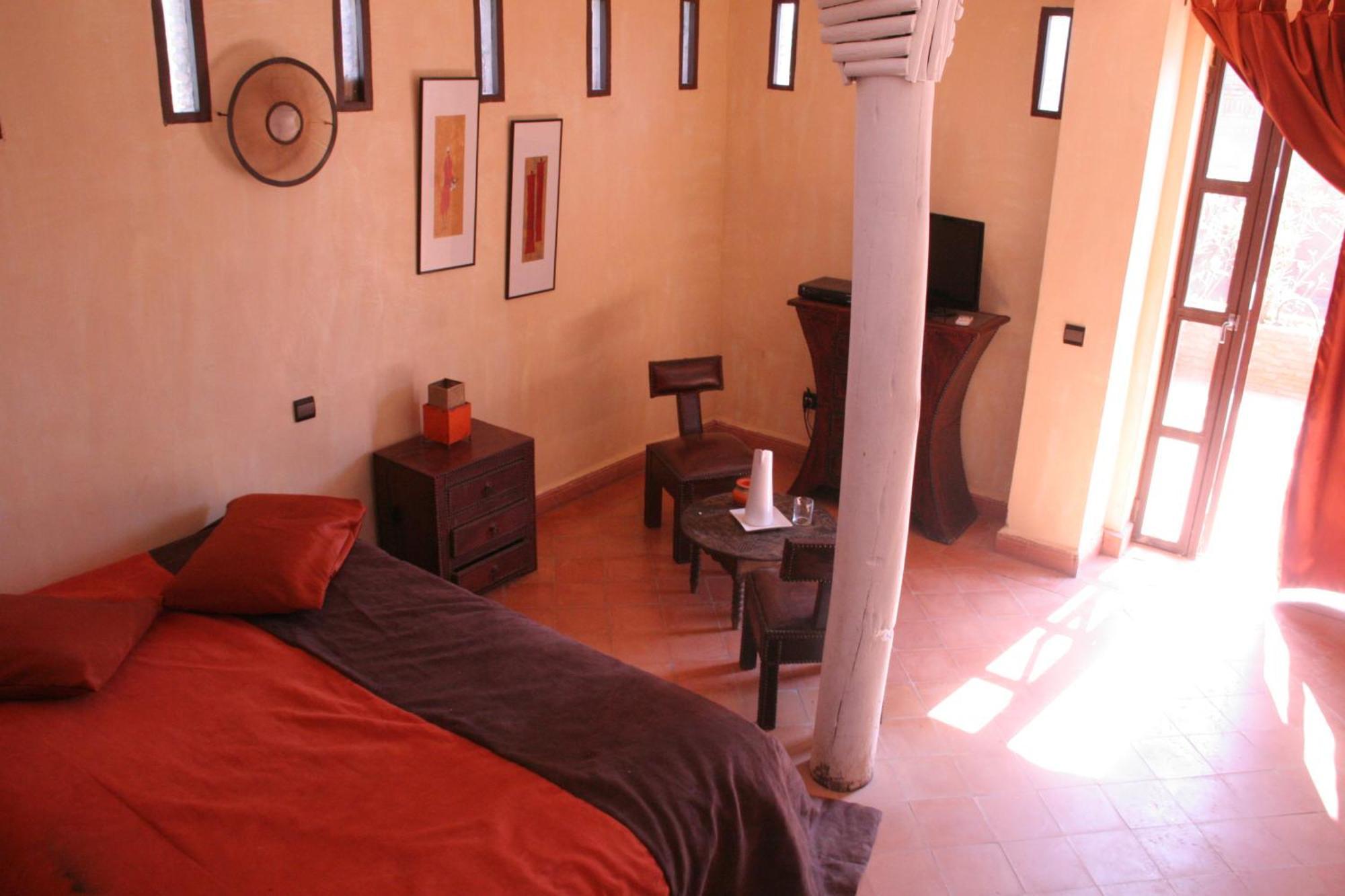 Villa Catherine Marrakech Heddad Bagian luar foto