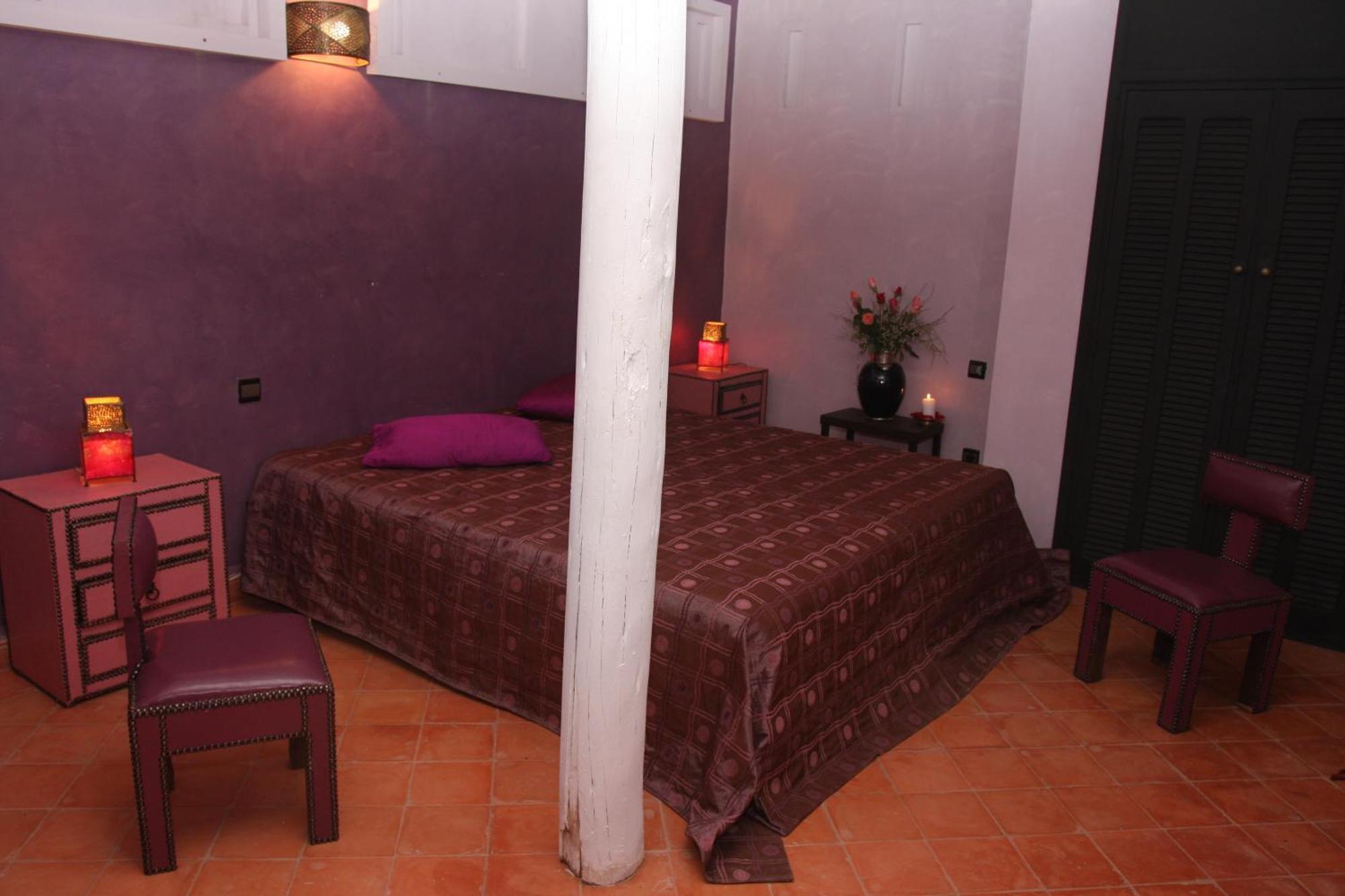 Villa Catherine Marrakech Heddad Bagian luar foto