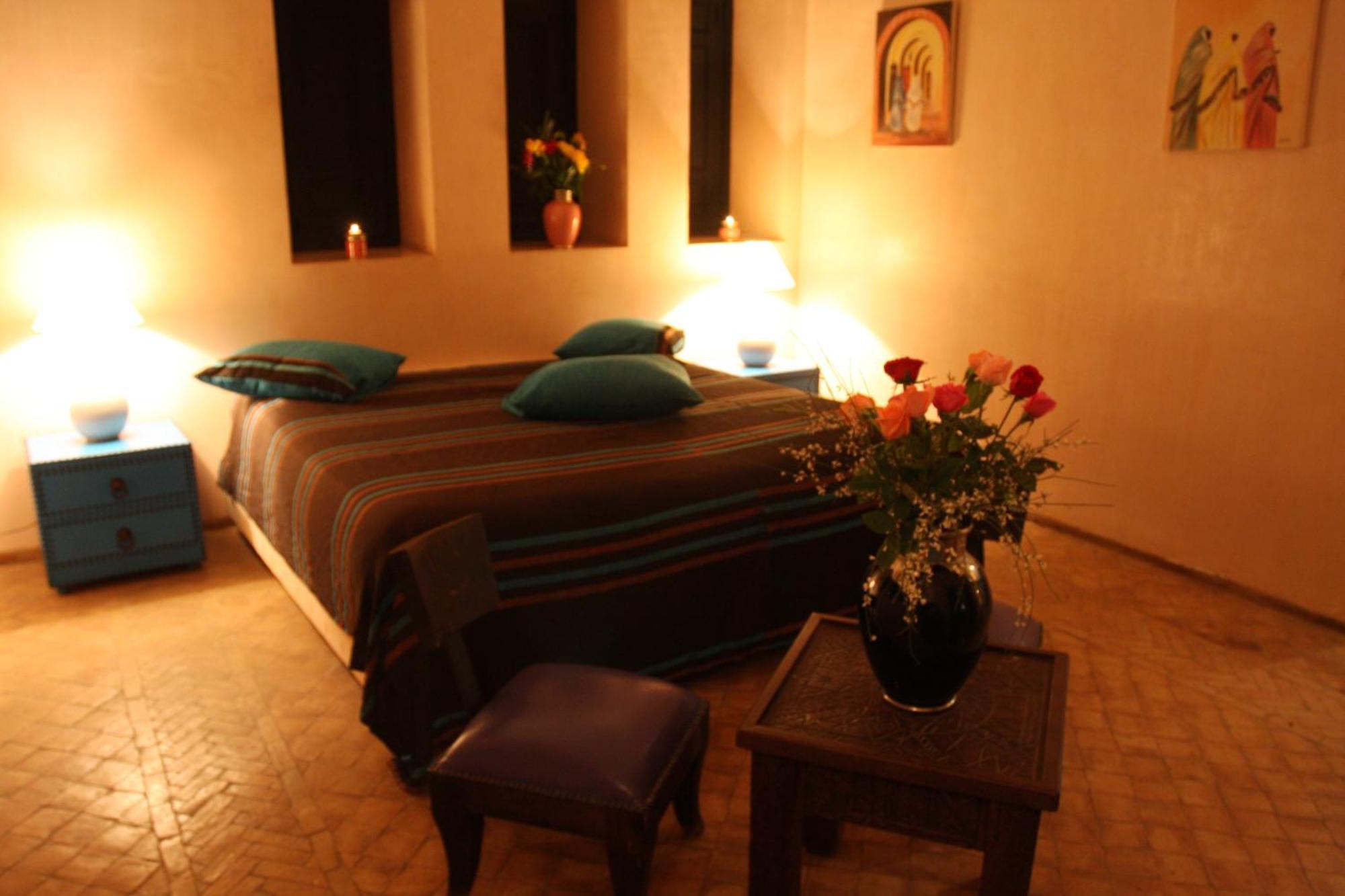 Villa Catherine Marrakech Heddad Bagian luar foto