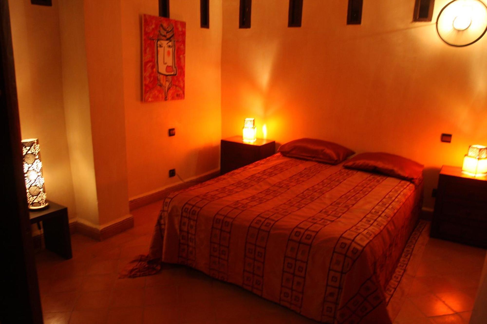 Villa Catherine Marrakech Heddad Bagian luar foto