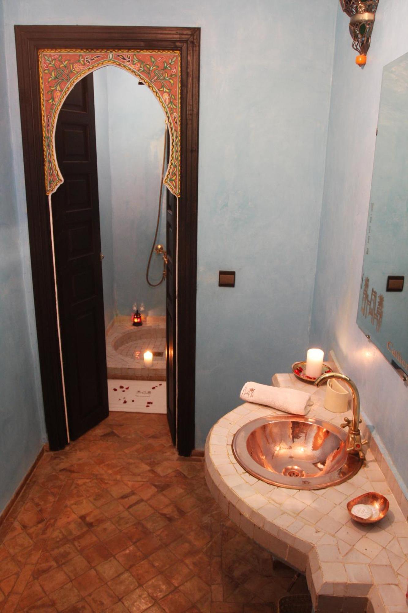 Villa Catherine Marrakech Heddad Bagian luar foto