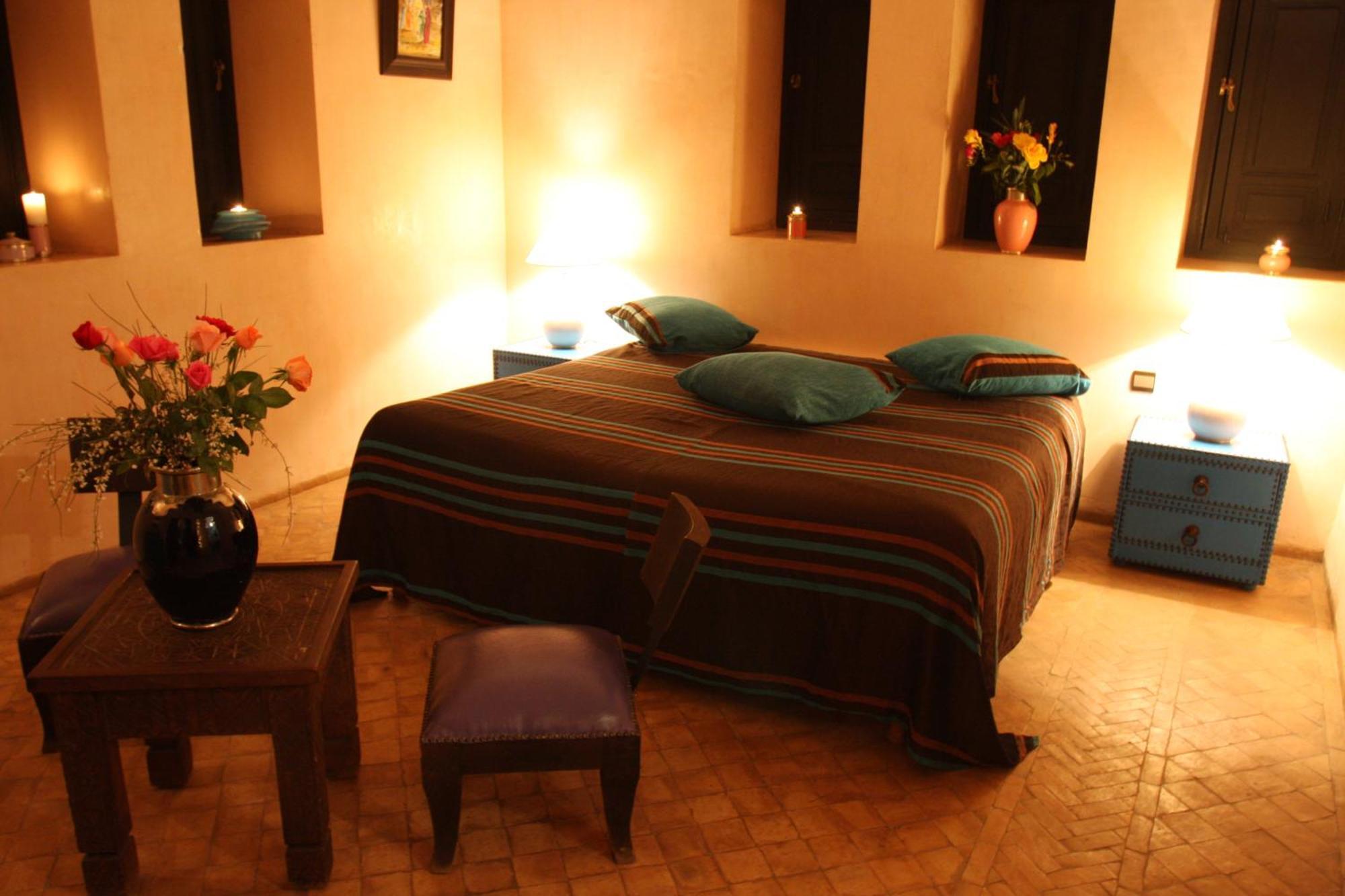 Villa Catherine Marrakech Heddad Bagian luar foto