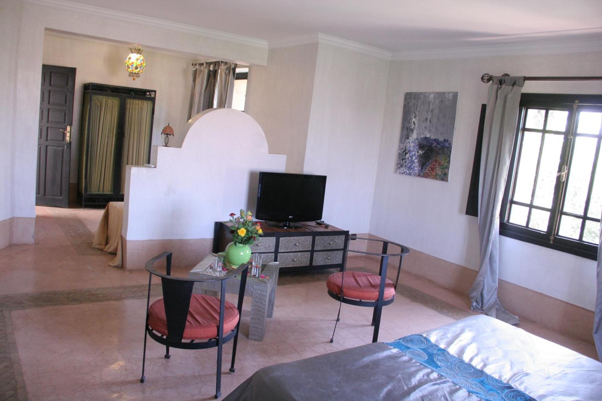 Villa Catherine Marrakech Heddad Bagian luar foto