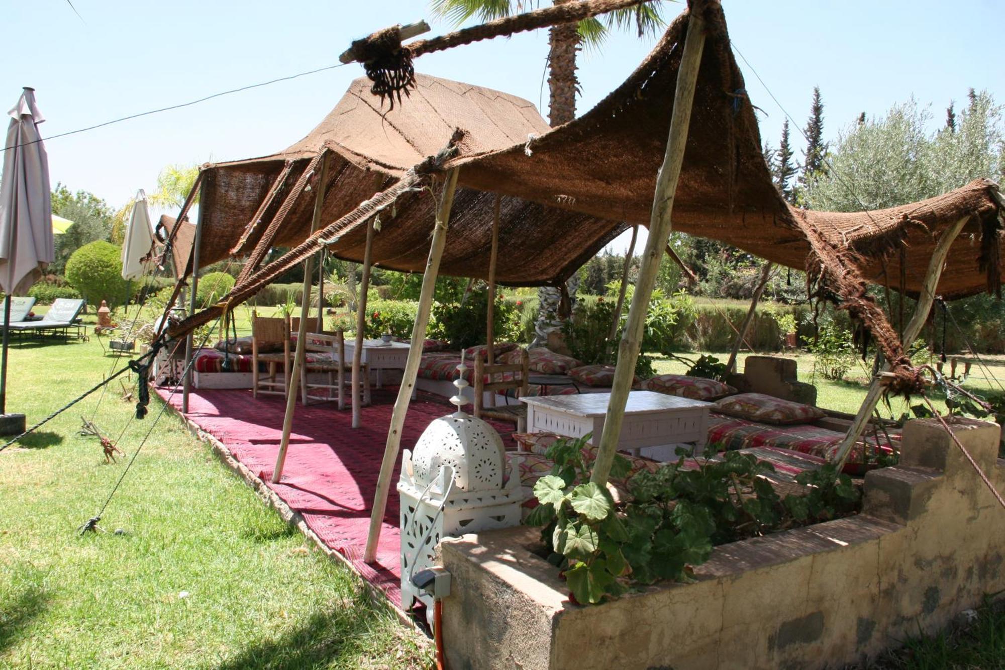 Villa Catherine Marrakech Heddad Bagian luar foto