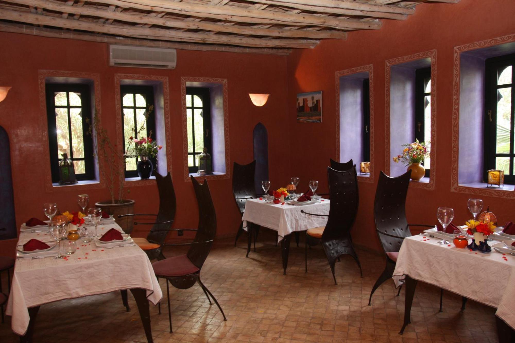 Villa Catherine Marrakech Heddad Bagian luar foto