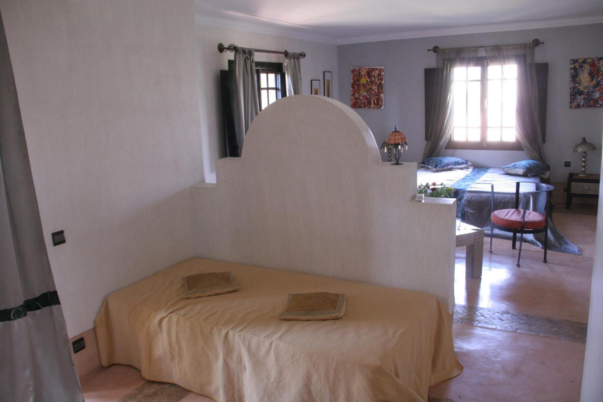 Villa Catherine Marrakech Heddad Bagian luar foto