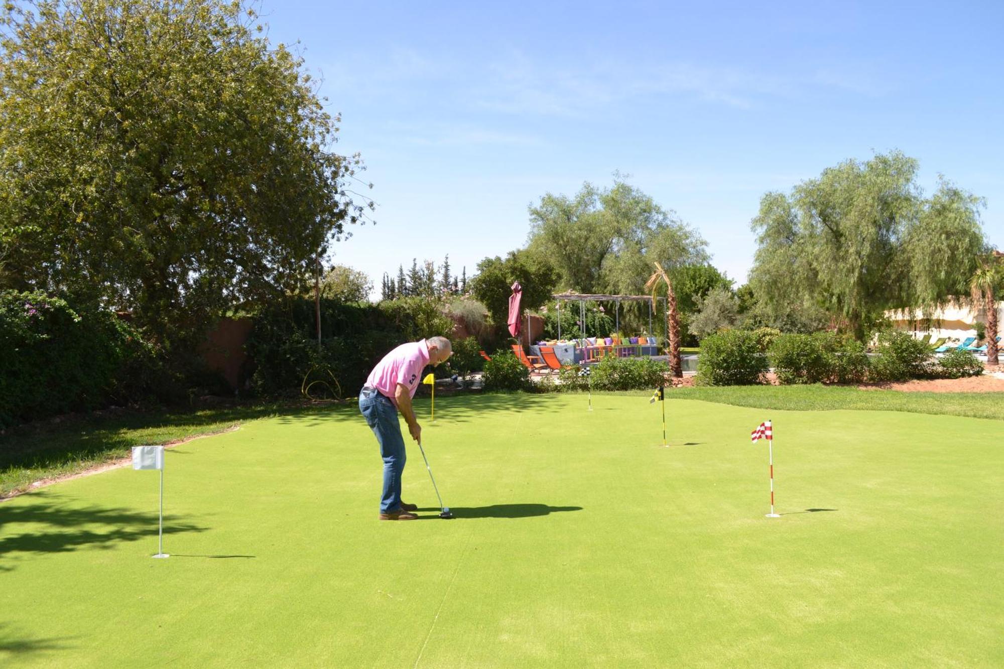Villa Catherine Marrakech Heddad Bagian luar foto