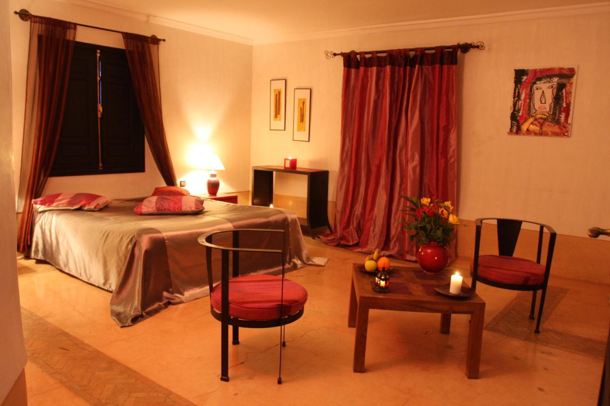 Villa Catherine Marrakech Heddad Bagian luar foto