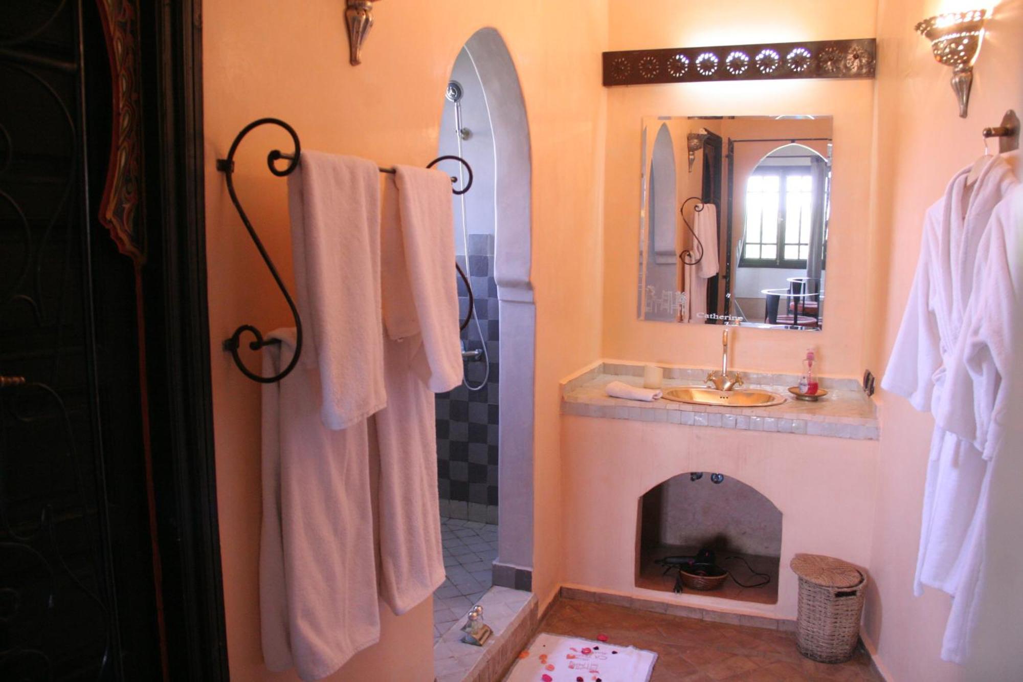 Villa Catherine Marrakech Heddad Bagian luar foto