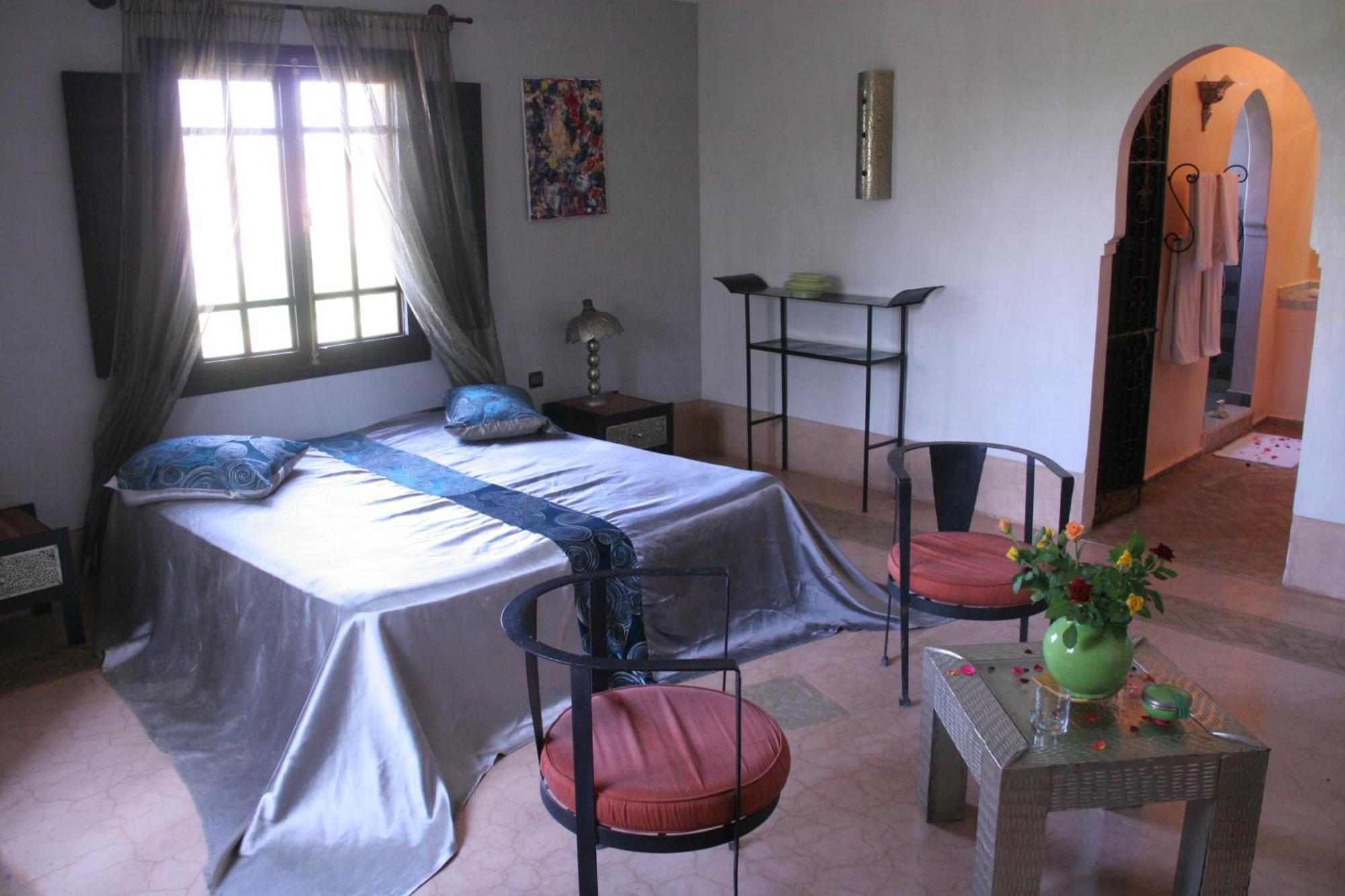Villa Catherine Marrakech Heddad Bagian luar foto