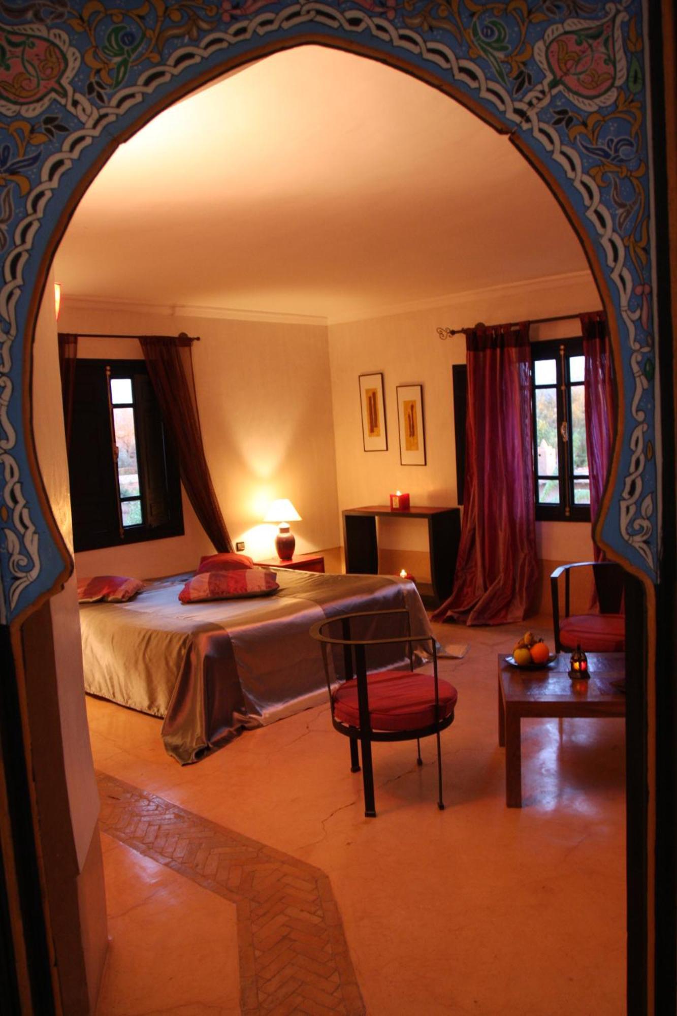 Villa Catherine Marrakech Heddad Bagian luar foto