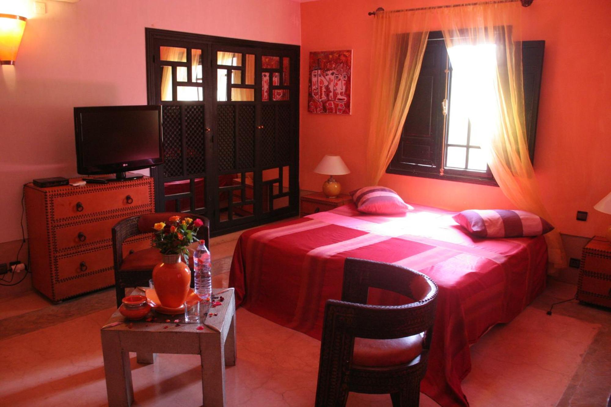 Villa Catherine Marrakech Heddad Bagian luar foto
