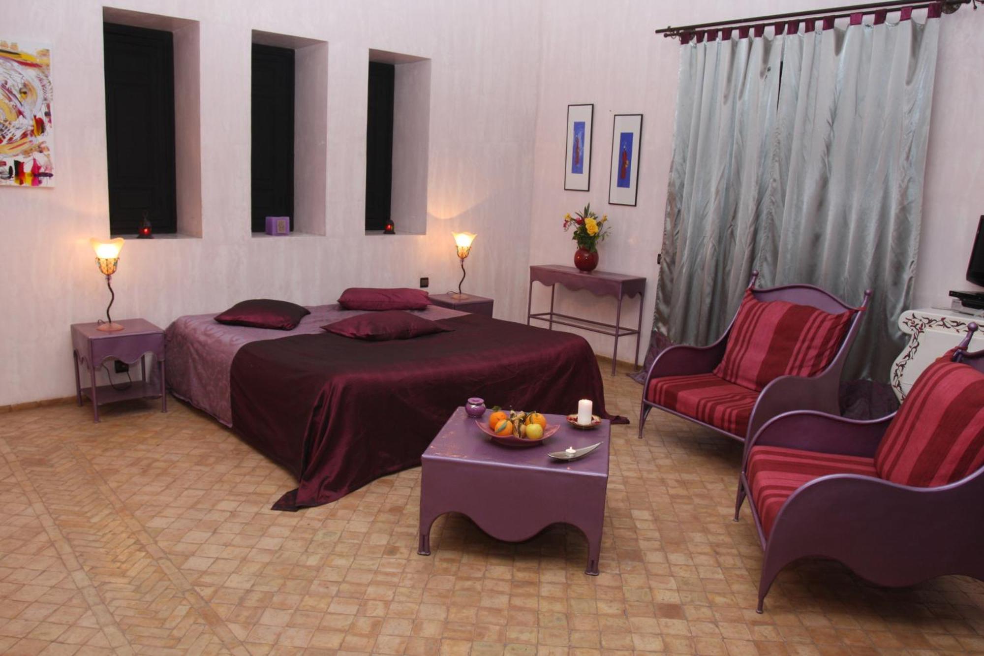 Villa Catherine Marrakech Heddad Bagian luar foto