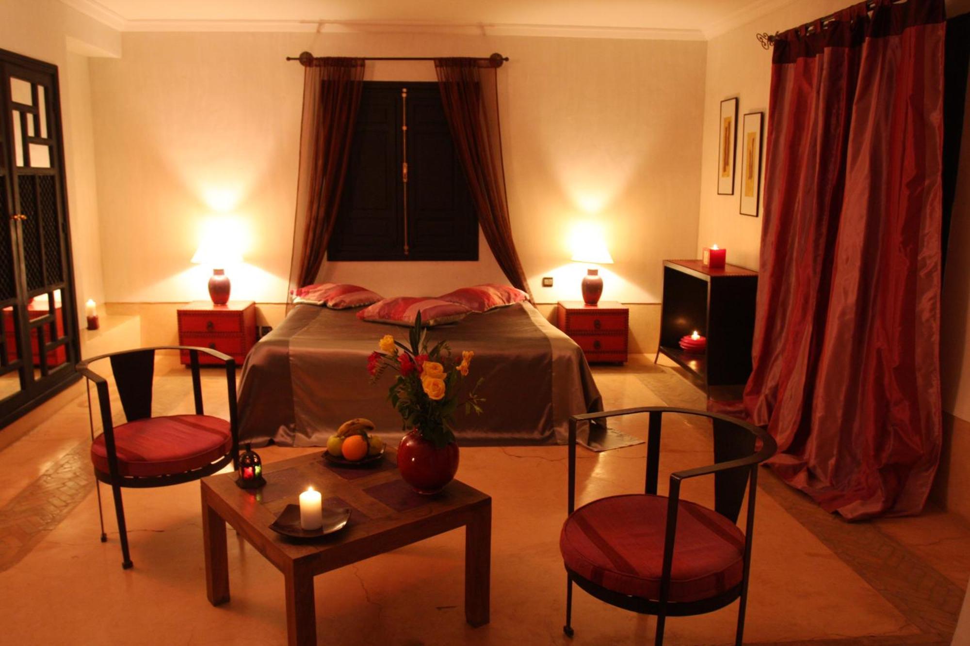 Villa Catherine Marrakech Heddad Bagian luar foto