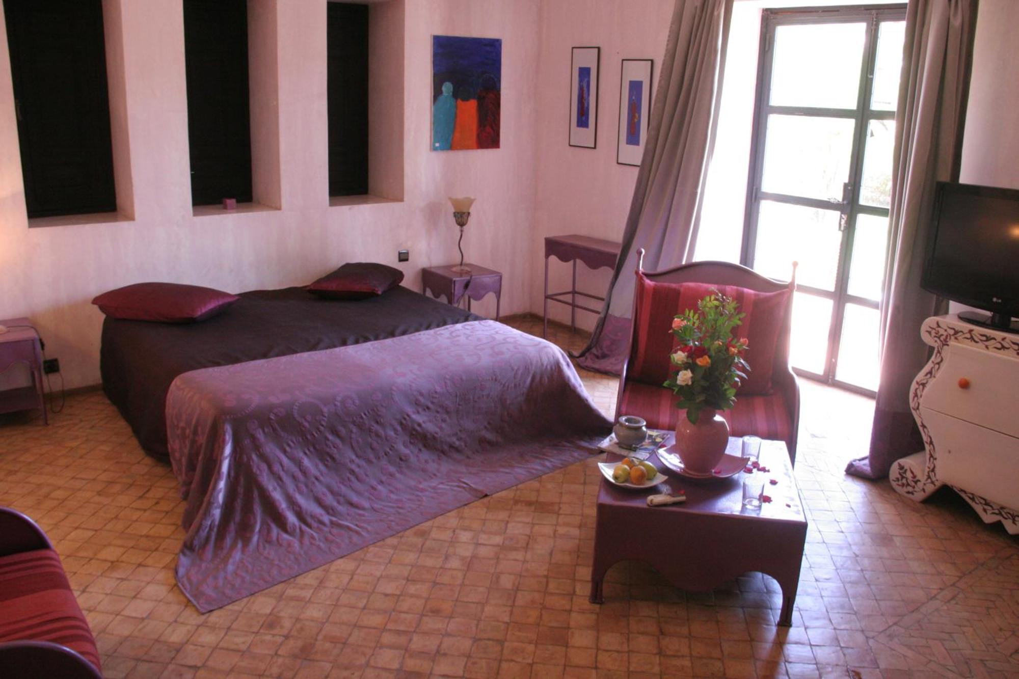 Villa Catherine Marrakech Heddad Bagian luar foto