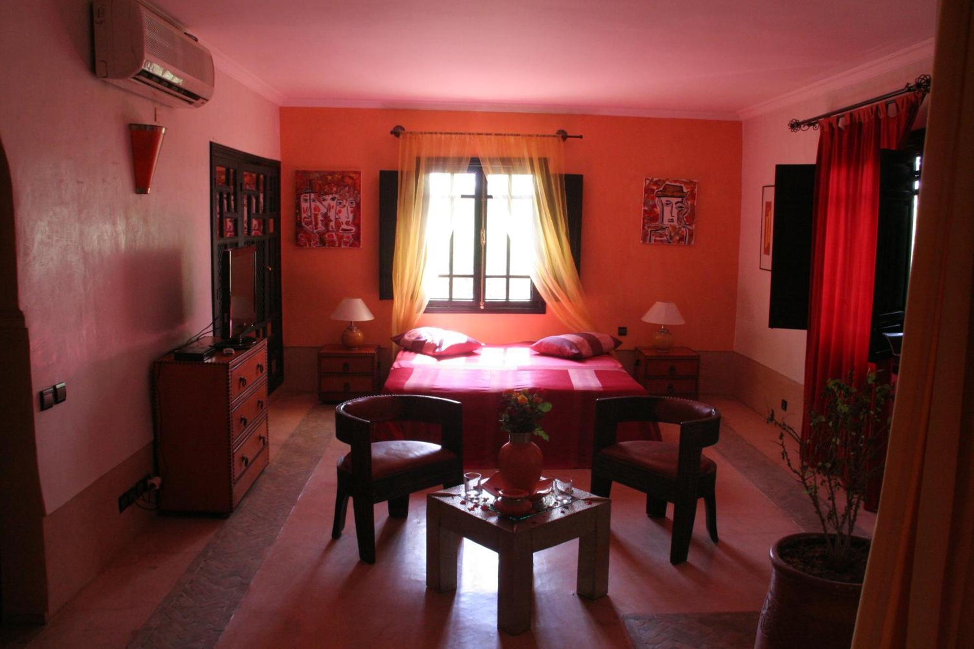Villa Catherine Marrakech Heddad Bagian luar foto