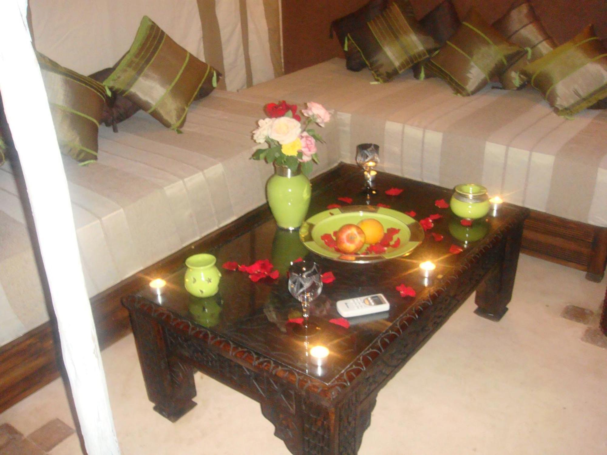 Villa Catherine Marrakech Heddad Bagian luar foto