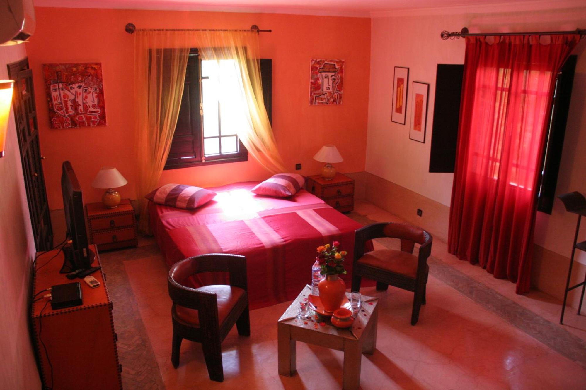 Villa Catherine Marrakech Heddad Bagian luar foto