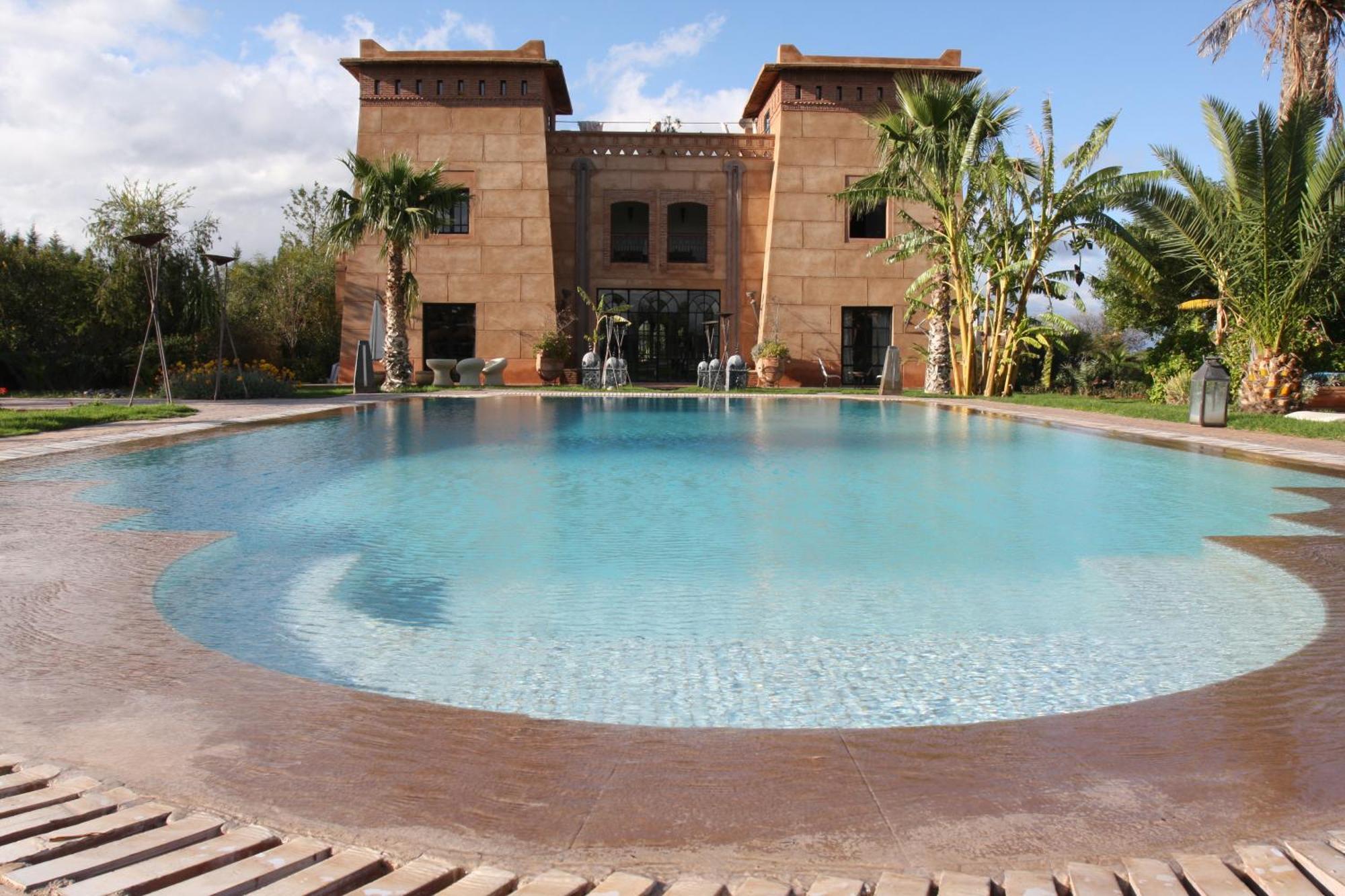 Villa Catherine Marrakech Heddad Bagian luar foto