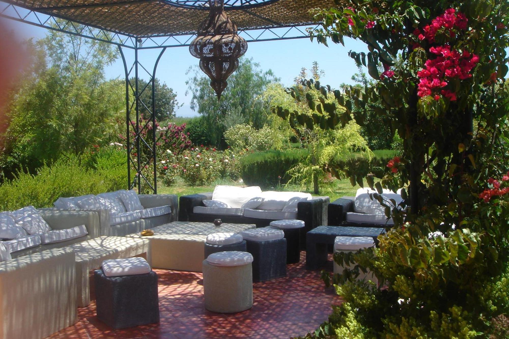 Villa Catherine Marrakech Heddad Bagian luar foto